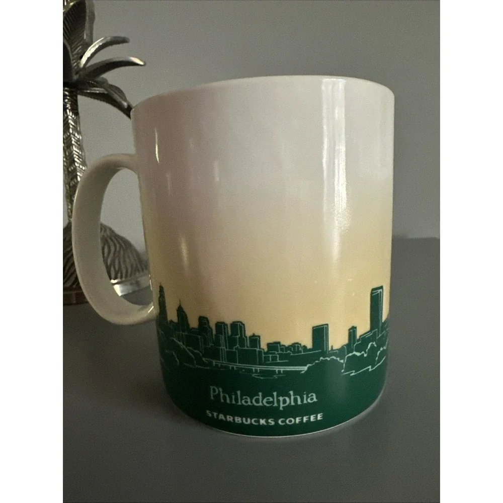 Starbucks Philadelphia Mug Coffee Cup Collector 2011